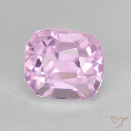 Kunzite Viola medio naturale da 2.78 ct, Cuscino, VVS-VS