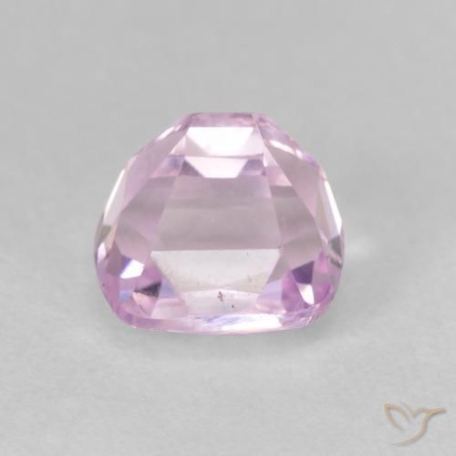 Kunzite Viola medio naturale da 2.78 ct, Cuscino, VVS-VS