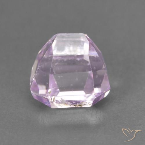 Kunzite Rosa reale molto chiaro naturale da 1.59 ct, Ottagonale / Taglio smeraldo, VS-SI