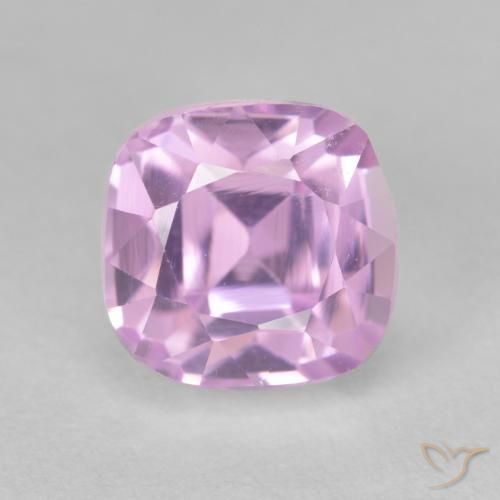 4.25ct Naturale Tono rosa ciliegia Kunzite, Cuscino, VS