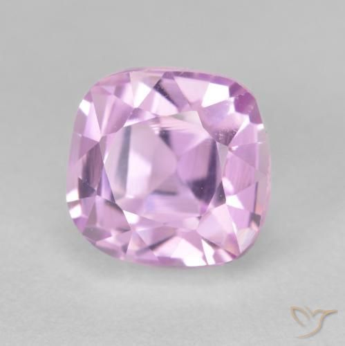 Kunzite Tono rosa ciliegia naturale da 4.25 ct, Cuscino, VS