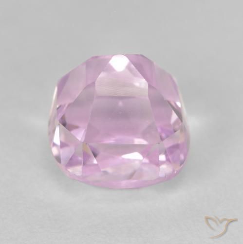 Kunzite Tono rosa ciliegia naturale da 4.25 ct, Cuscino, VS