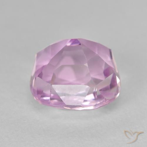 Kunzite Tono rosa ciliegia naturale da 4.05 ct, Cuscino, VVS-VS