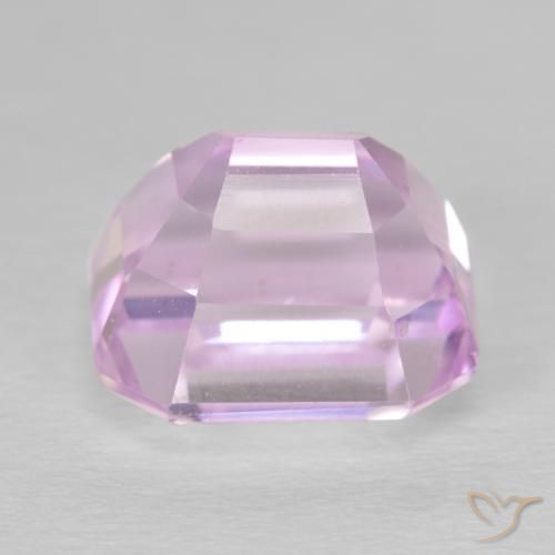 Kunzite Rosa chiaro naturale da 6.71 ct, Ottagonale / Taglio smeraldo, VVS