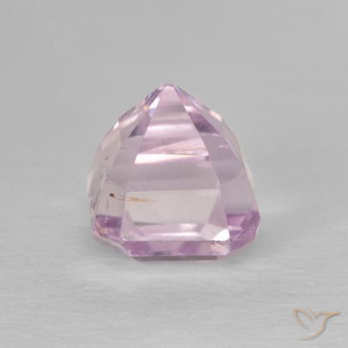 Kunzite naturale rosa da 2,26 ct, taglio smeraldo, VS-SI