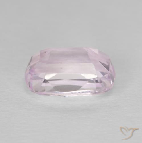 Kunzite Tono rosa molto chiaro naturale da 4.42 ct, Cuscino, VVS