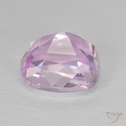 Kunzite Rosa Molto Chiaro naturale da 4.69 ct, Cuscino, VVS
