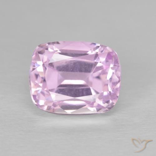 4.25ct Naturale Tono rosa ciliegia Kunzite, Cuscino, VVS