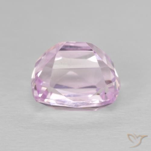 Kunzite Tono rosa ciliegia naturale da 4.25 ct, Cuscino, VVS