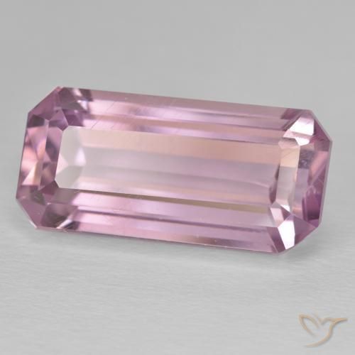 Kunzite Medium Dark-Pink naturale da 23.10 ct, Ottagonale / Taglio smeraldo, VS