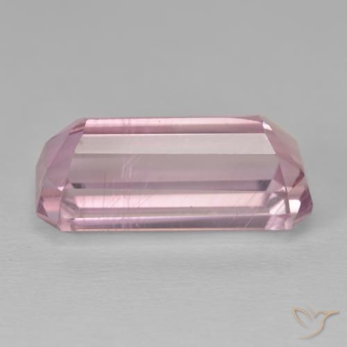 Kunzite Medium Dark-Pink naturale da 23.10 ct, Ottagonale / Taglio smeraldo, VS