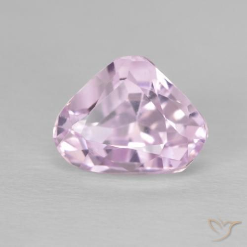 Kunzite Rosa medio naturale da 3.16 ct, Taglio a fantasia, VS