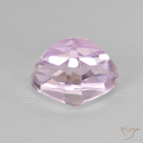 Kunzite Rosa medio naturale da 3.16 ct, Taglio a fantasia, VS