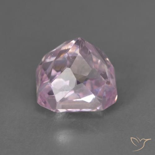 Kunzite Rosa Lavanda Molto Chiaro naturale da 1.99 ct, Ottagonale / Taglio smeraldo, VS