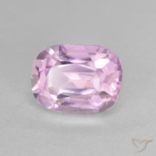 Kunzite Viola medio naturale da 2.72 ct, Cuscino, VS