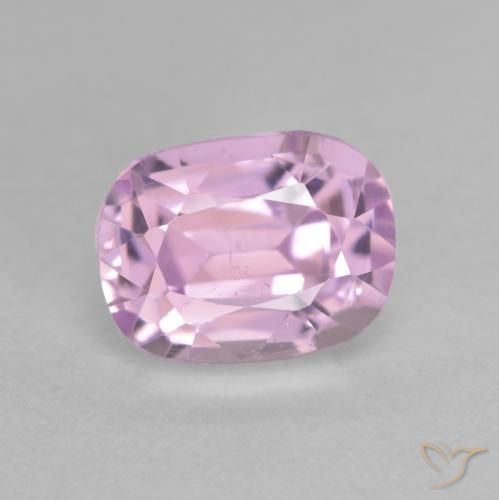 Kunzite Viola medio naturale da 2.72 ct, Cuscino, VS
