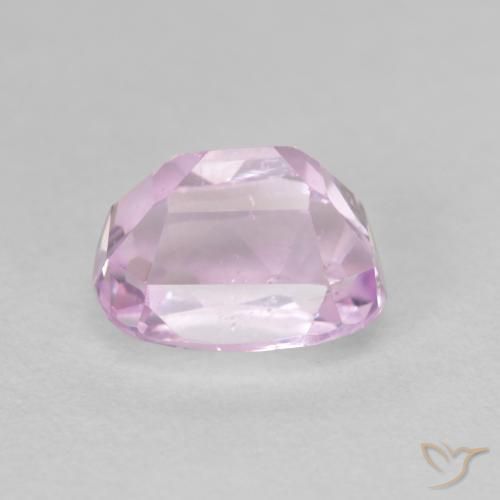 Kunzite Viola medio naturale da 2.72 ct, Cuscino, VS