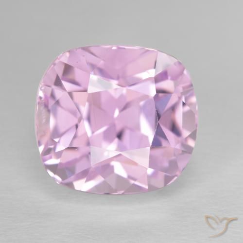 10.05ct Naturale Tono rosa ciliegia Kunzite, Cuscino, VVS