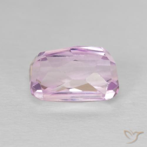 Kunzite Tono rosa ciliegia naturale da 3.64 ct, Ottagonale / Taglio smeraldo, VVS