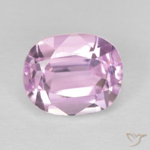 5.93ct Naturale Rosa brillante Kunzite, Cuscino, VVS-VS