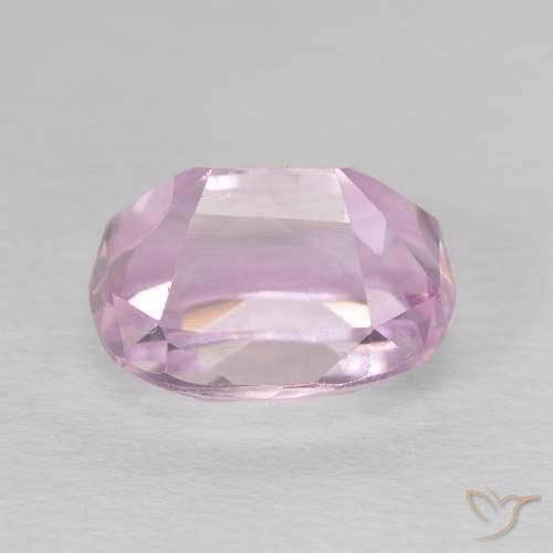 Kunzite Rosa brillante naturale da 5.93 ct, Cuscino, VVS-VS