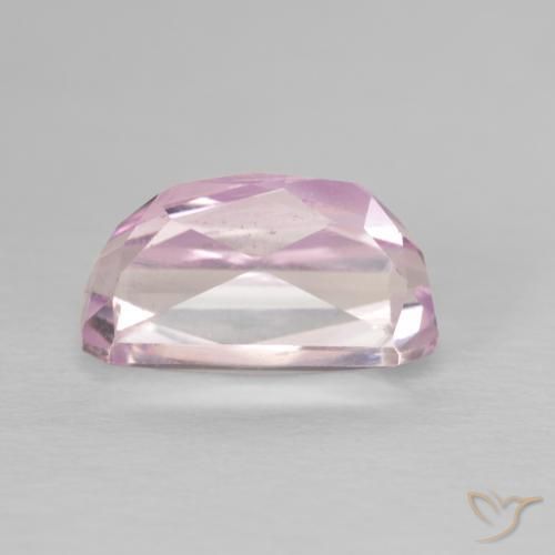 Kunzite Rosa Molto Chiaro naturale da 3.53 ct, Ottagonale / Taglio smeraldo, VVS-VS