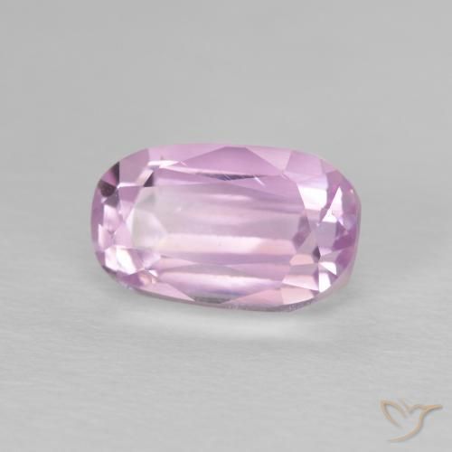Kunzite Rosa medio naturale da 2.72 ct, Cuscino, VVS-VS