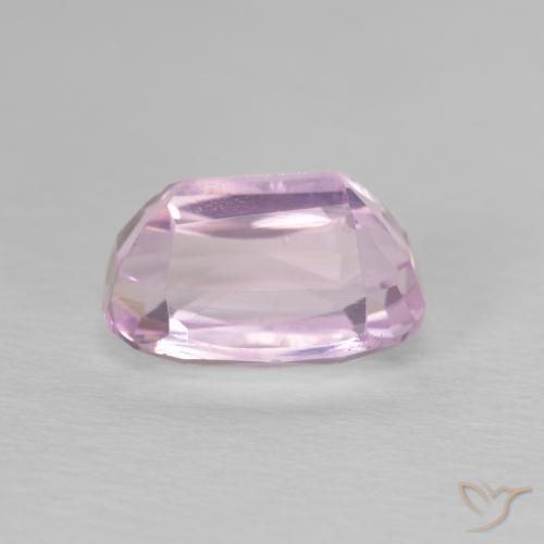 Kunzite Rosa medio naturale da 2.72 ct, Cuscino, VVS-VS