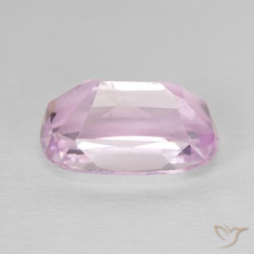 Kunzite Tono rosa ciliegia naturale da 5.92 ct, Cuscino, VS