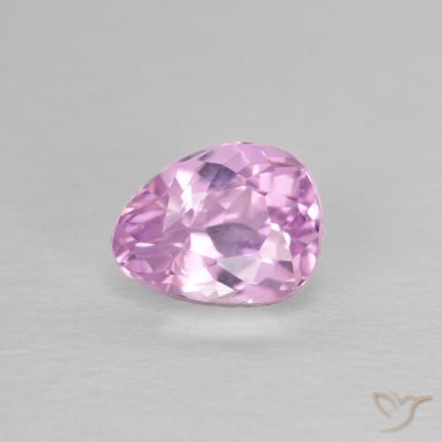 1.44ct Naturale Viola Rosato Viola Kunzite, Forma a pera, VS