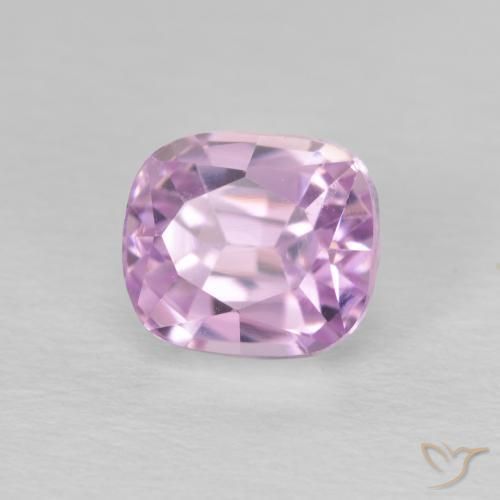 Kunzite Viola medio naturale da 2.53 ct, Cuscino, VS