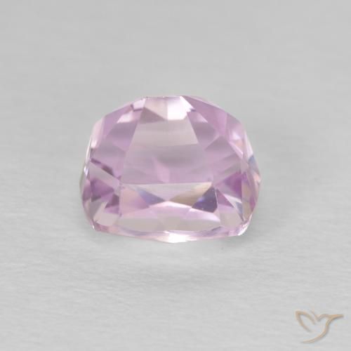 Kunzite Viola medio naturale da 2.53 ct, Cuscino, VS