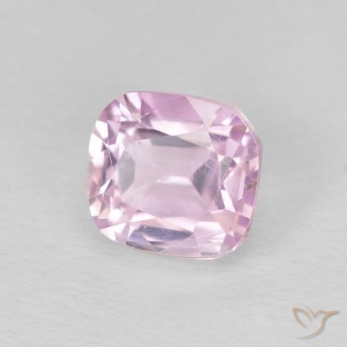 Kunzite Viola Rosato Viola naturale da 2.37 ct, Cuscino, VS