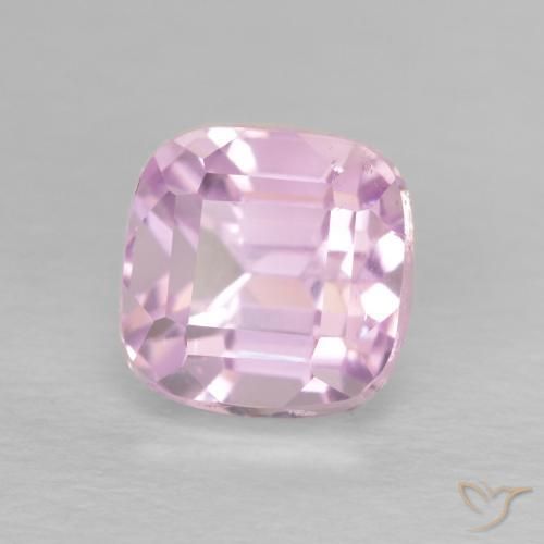 Kunzite Viola medio naturale da 1.87 ct, Cuscino, VS