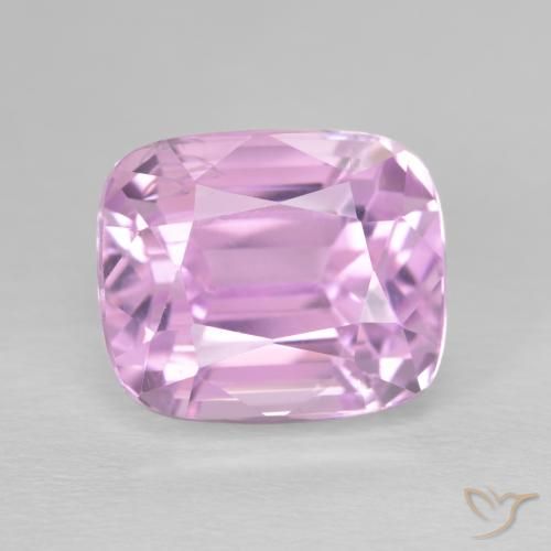 9.35ct Naturale Rosa violetto Kunzite, Cuscino, VVS-VS