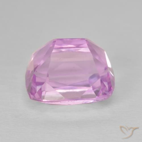 Kunzite Rosa violetto naturale da 9.35 ct, Cuscino, VVS-VS