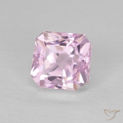 Kunzite Viola medio naturale da 2.52 ct, Ottagonale / Taglio smeraldo, VS