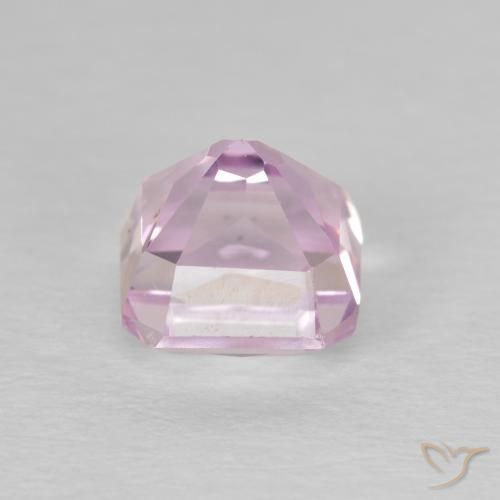Kunzite Viola medio naturale da 2.52 ct, Ottagonale / Taglio smeraldo, VS