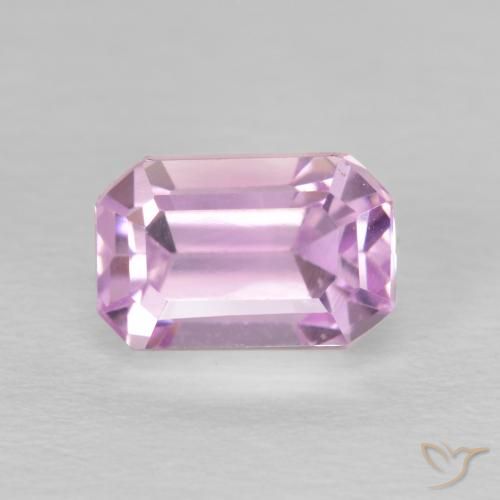 Kunzite Lilla naturale da 2.04 ct, Ottagonale / Taglio smeraldo, VS