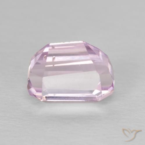 Kunzite Lilla naturale da 2.04 ct, Ottagonale / Taglio smeraldo, VS