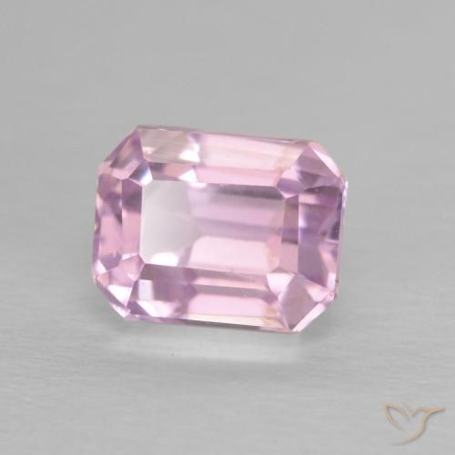 Kunzite Viola Rosato Viola naturale da 1.63 ct, Ottagonale / Taglio smeraldo, VS