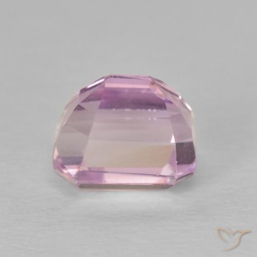 Kunzite Viola Rosato Viola naturale da 1.63 ct, Ottagonale / Taglio smeraldo, VS