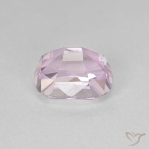 Kunzite Tono rosa ciliegia naturale da 4.64 ct, Cuscino, VVS