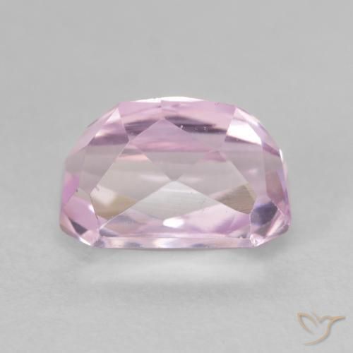 Kunzite Viola chiaro naturale da 2.98 ct, Ottagonale / Taglio smeraldo, VVS