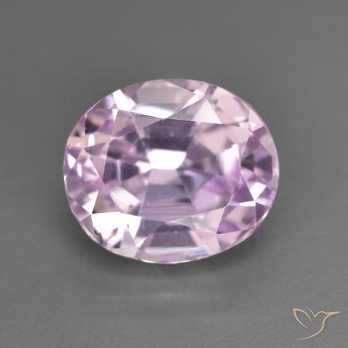 5.90ct Naturale Viola chiaro Kunzite, Ovale, VVS