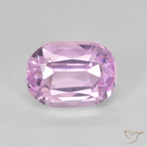 3.92ct Naturale Tono rosa ciliegia Kunzite, Cuscino, VVS