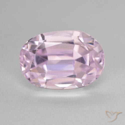 7.47ct Naturale Rosa medio Kunzite, Ovale, VVS
