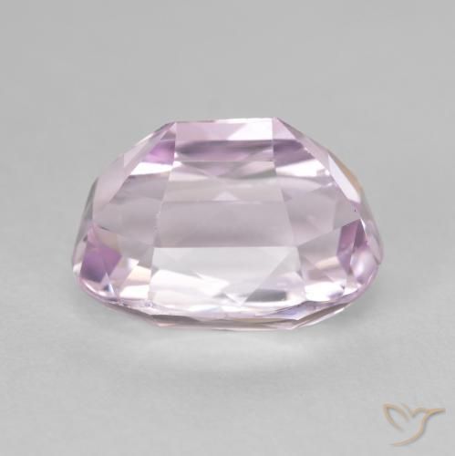 Kunzite Rosa medio naturale da 7.47 ct, Ovale, VVS