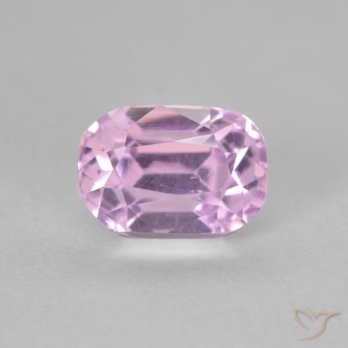 3.04ct Naturale Tono rosa ciliegia Kunzite, Ovale, VVS