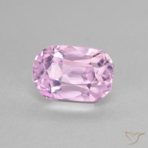 Kunzite Tono rosa ciliegia naturale da 3.04 ct, Ovale, VVS